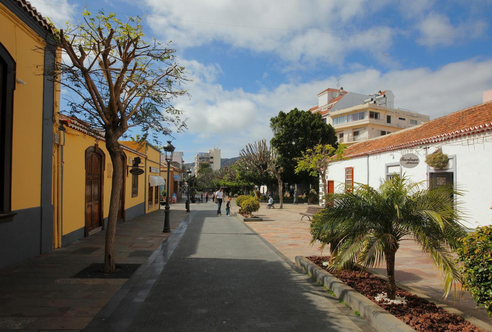 Hotel Eden Los Llanos De Aridane Exteriér fotografie