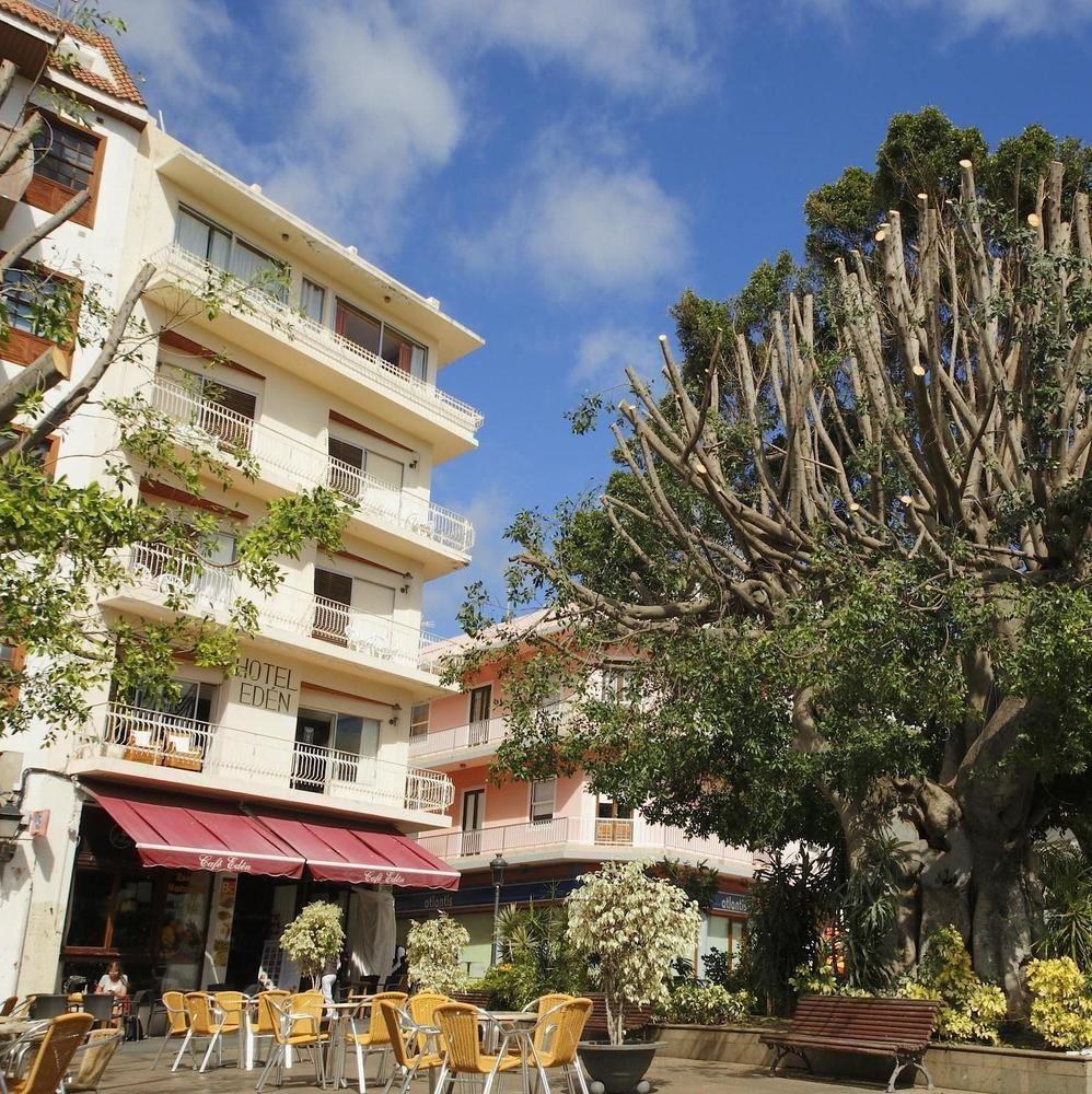 Hotel Eden Los Llanos De Aridane Exteriér fotografie