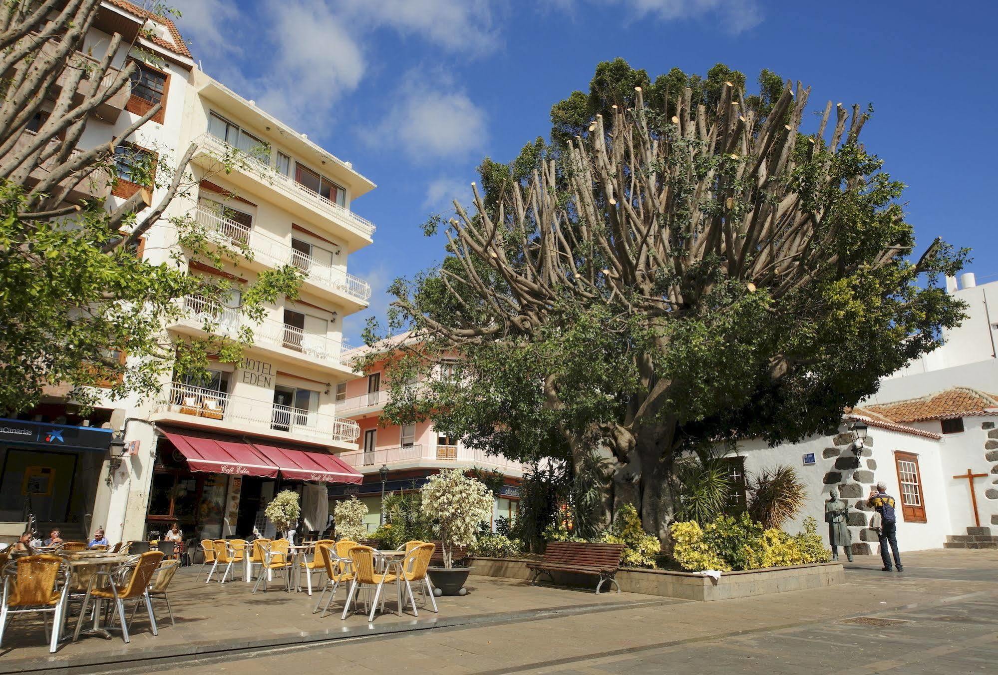 Hotel Eden Los Llanos De Aridane Exteriér fotografie